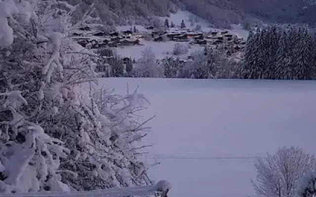 Au calme face au grand paysage