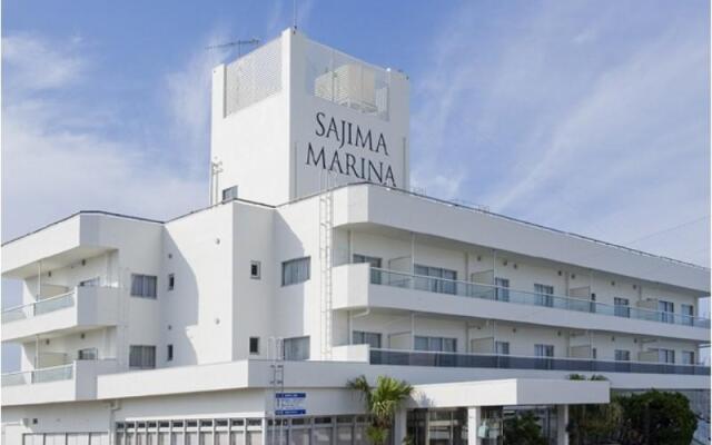 Sajima Marina Hotel вид на фасад