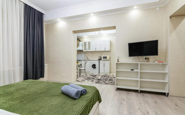 Meridian Apartments (Мередиан Апартментс) на проспекте Сакена Сейфуллина 500