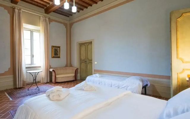 Eighteenth-century Tuscan Villa Tricolle