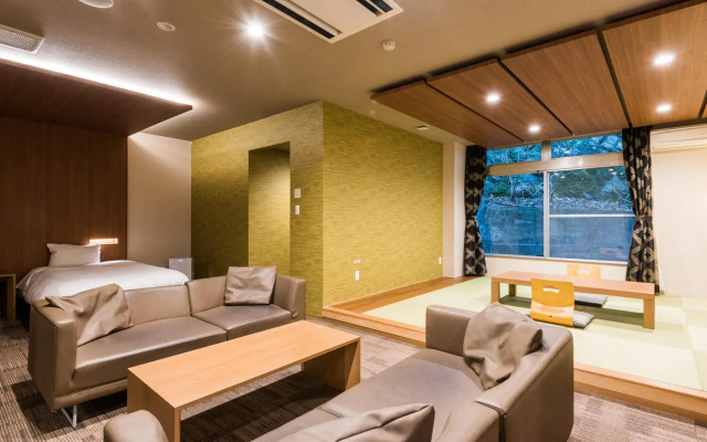 Ooedo Onsen Monogatari Premium Ikaho