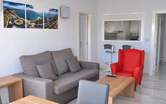 Attractive apartment on the beach in Benalmadena