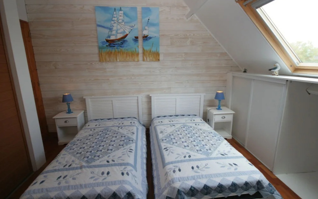 Authentic Villa in Erdeven France With Jacuzzi