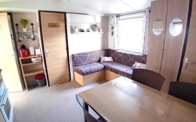 Mobile Home With Plancha & Pool Access