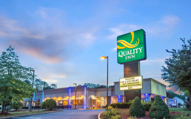 Quality Inn & Conference Center Brattleboro North