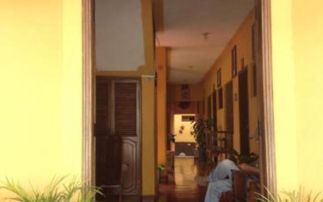 Hotel Yaragua вид на фасад