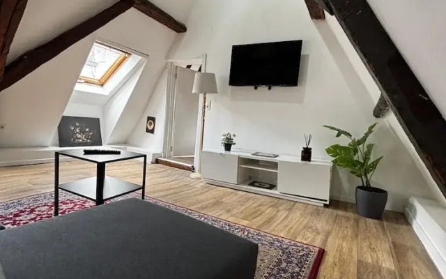 2BR Apartment with Canal View in Ghent