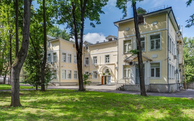 Гостиница Династия Лефортово вид на фасад