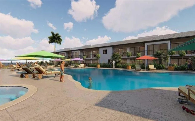 Gulf Front Suite 201 Apartment 1