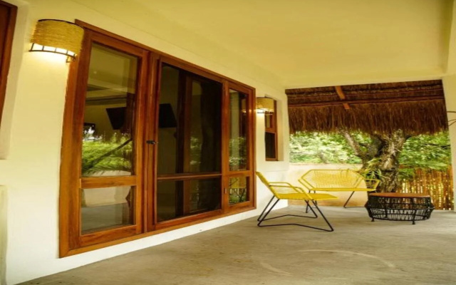 Mikasa Bacalar Hotel Boutique, Lagoon Front