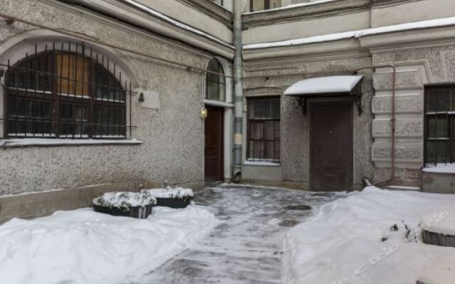 Elizaveta Mini Hotel вид на фасад