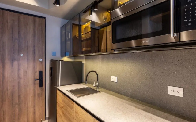 w Cool Loft in Unique Building in San Patricio