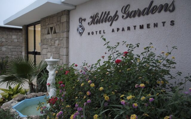 Отель Hilltop Gardens вид на фасад