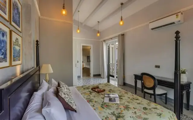 The Hornbill Villa - 3bhk With Pvt Pool in Saligao