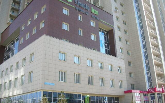 Гостиница Oasis Inn Казахстан, Нур-Султан - 2 отзыва об отеле, цены и фото номеров - забронировать гостиницу Oasis Inn онлайн вид на фасад