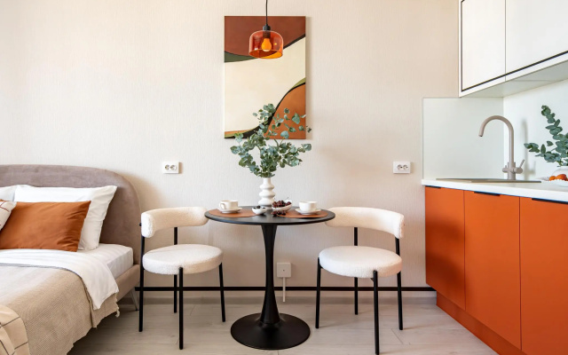 Апартаменты Merino Home Фарфоровская 7 корп. 2