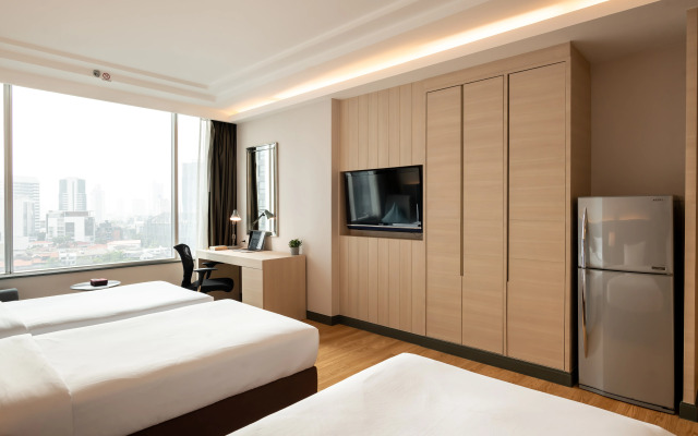 Jasmine Resort Hotel Bangkok BTS Phrakhanong