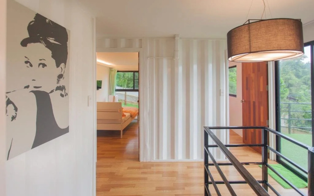 Bamboo Garden House