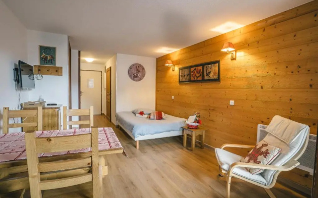 Grand studio tout confort pour 4 personnes