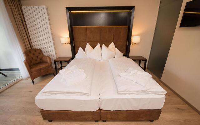 Hotel Goldene Rose Силандро комната для гостей