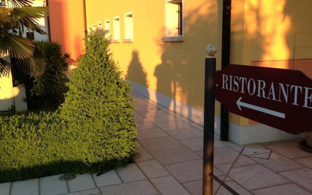 Отель Agriturismo Fondo San Benedetto Мазера-ди-Падова вид на фасад