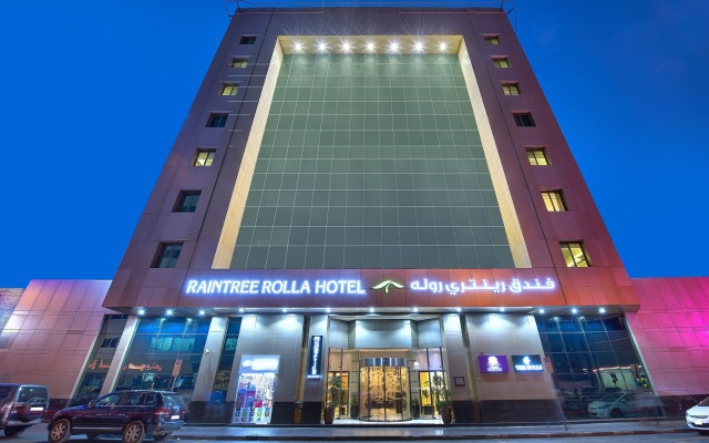 Raintree Rolla Hotel вид на фасад