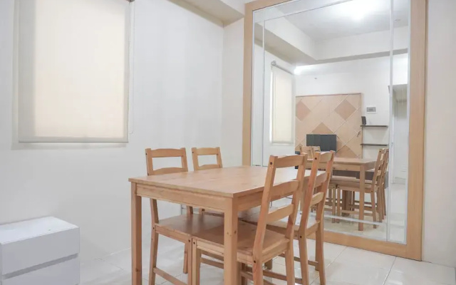 Warm And Cozy 2Br At Pakubuwono Terrace Apartment