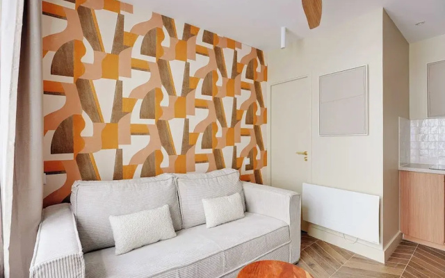 Cosy and Bright Studio - 2P- Near Sacre-coeur