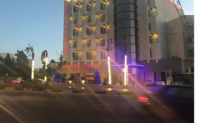 Rojina Hotel вид на фасад