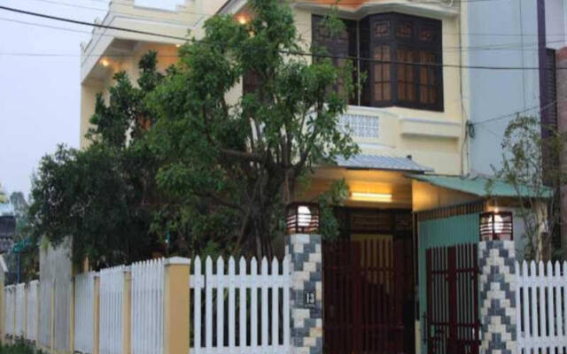 Отель Moc Vien Homestay вид на фасад