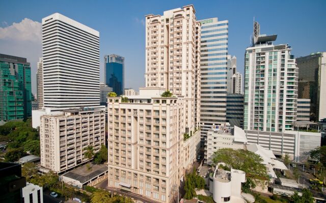 Отель Grand Asoke Residence Sukhumvit Бангкок вид на фасад