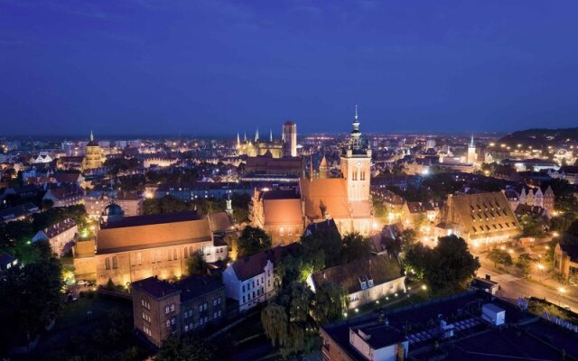 Отель Novotel Gdansk Marina Польша, Гданьск - 1 отзыв об отеле, цены и фото номеров - забронировать отель Novotel Gdansk Marina онлайн вид на фасад
