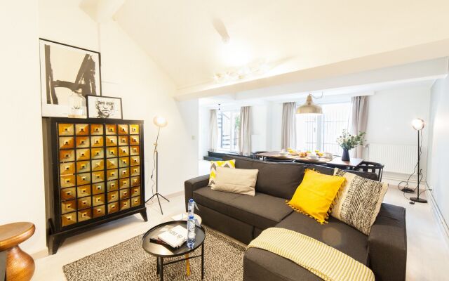 Отель Sweet Inn Apartments Louise Бельгия, Брюссель - отзывы, цены и фото номеров - забронировать отель Sweet Inn Apartments Louise онлайн комната для гостей