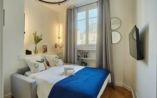 Modern Studio Arc de Triomphe Monceau