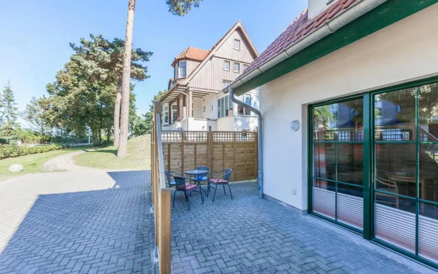 Strandvilla Krabbe Wohnung 12