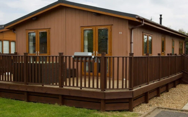 2-bedroom Lodge in Ely