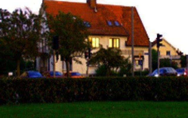 Отель Sankt Sigfrid Bed & Breakfast вид на фасад