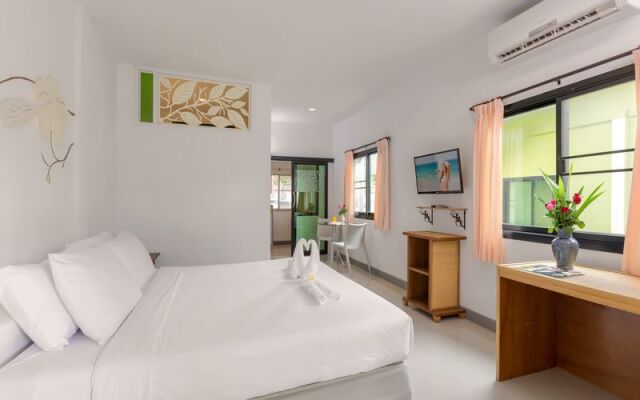 Отель Wind Field Resort Pattaya комната для гостей