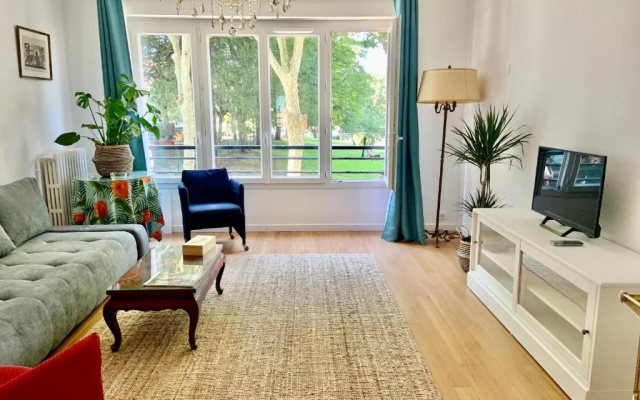 GRAND Appartement 85m2 centre ville de BIARRITZ 6 pers