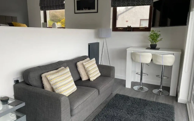 The apartment at Glendaruel
