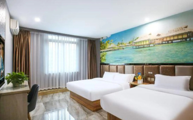 super 8 (fuzhou shiou plaza)