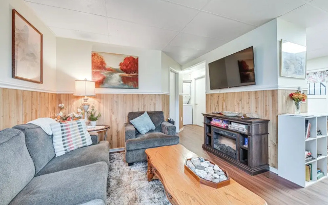 Centrally Located Soldotna Apartment w/ Patio!