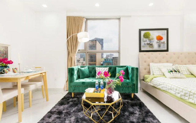 DOWNTOWN in Minutes #Luxury Studio1BR #POOLGYM 16th