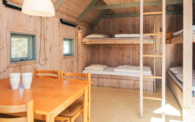 6 Person Holiday Park Home in Pandrup