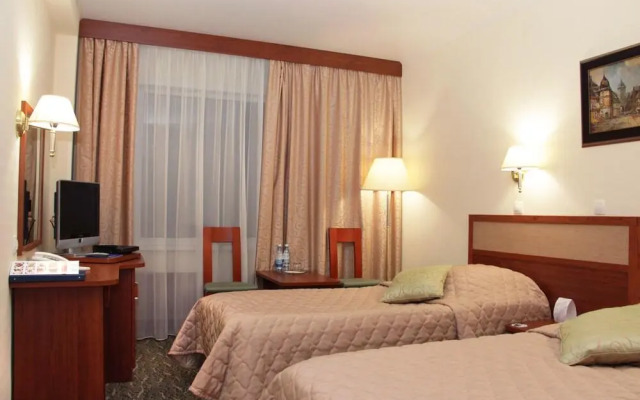 Izmailovo Gamma Delta Hotel