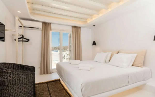 Luxury Ocean View Villa Mykonos Centre