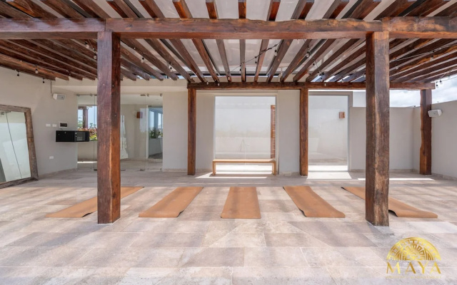 NHOA 102B Lux 1BR Condo Plunge Pool in Aldea Zama