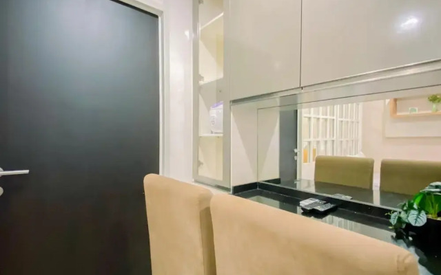 Modern Look 1Br Apartment At Atlanta Residence