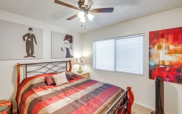 Centrally Located Glendale Home w/ Yard & Grill