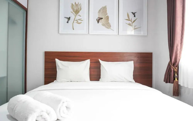 Modern 2Br At Signature Park Grande Apartment